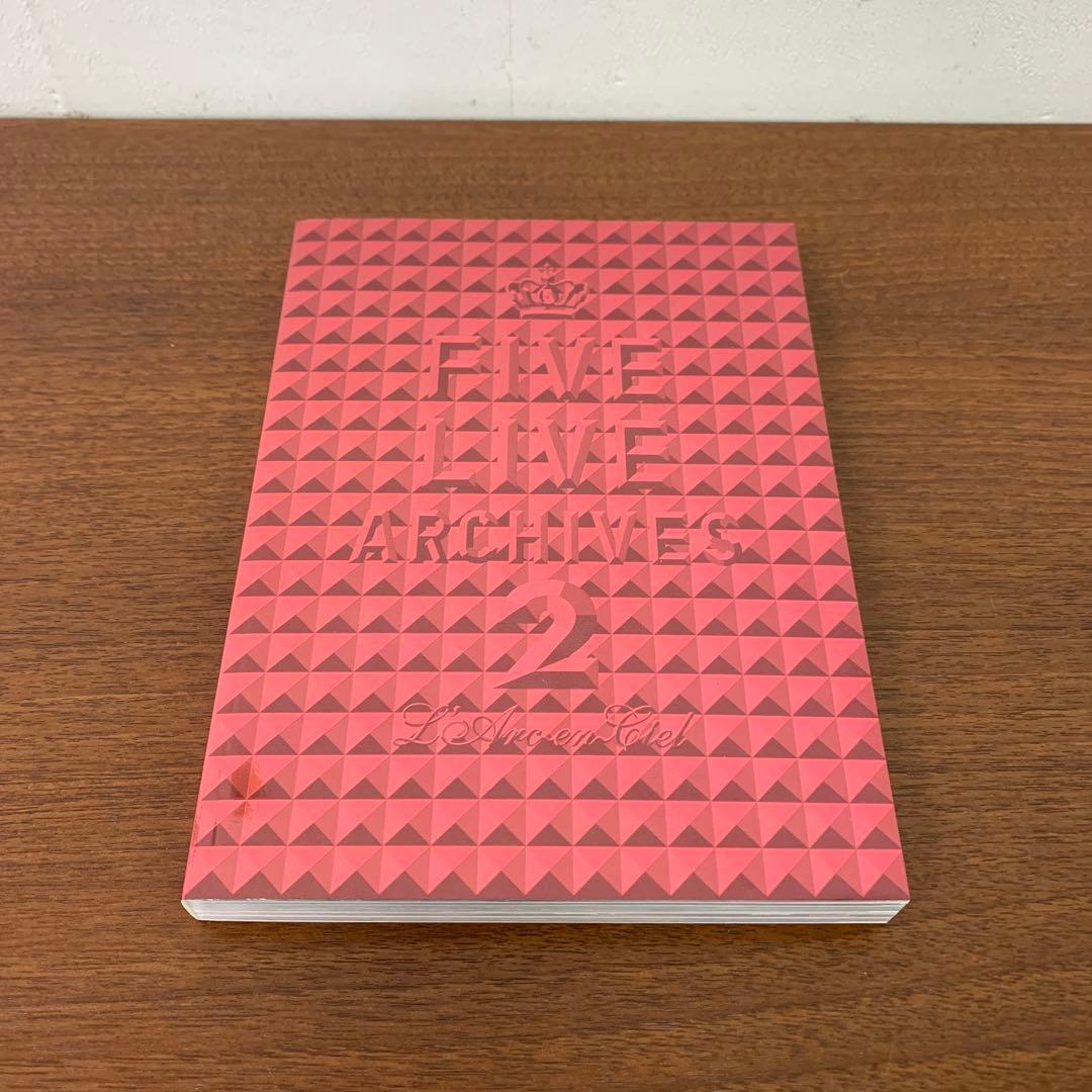 ❶　ラルクアンシエル　FIVE LIVE ARCHIVES 2 完全生産限定盤