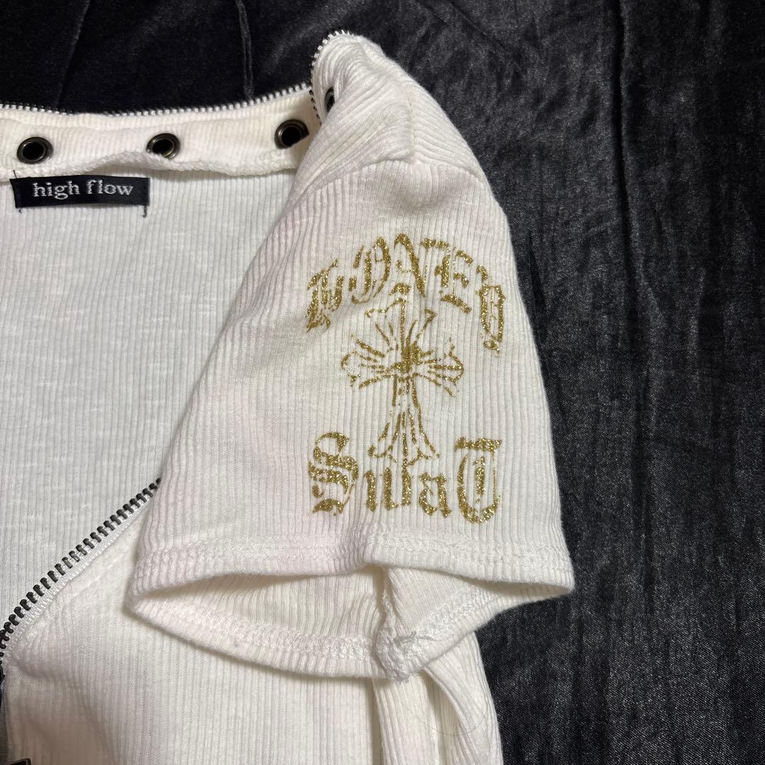 トップス 00s Y2K archive high flow tops
