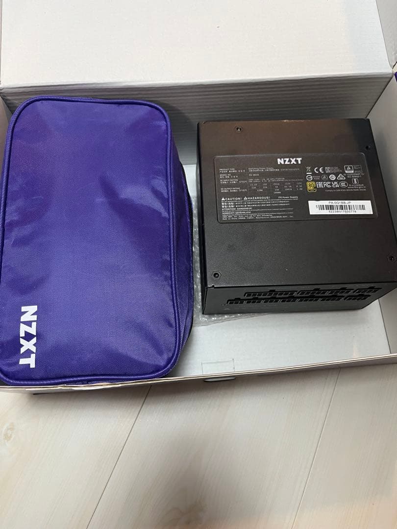 NZXT C1000 GOLD 1000W 電源ユニット (定価2万円)