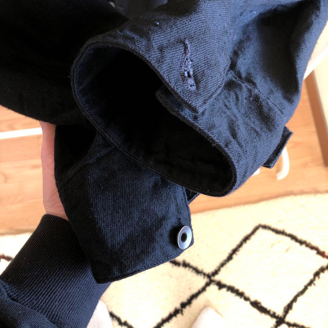 25ss comoli デニムワークジャケット