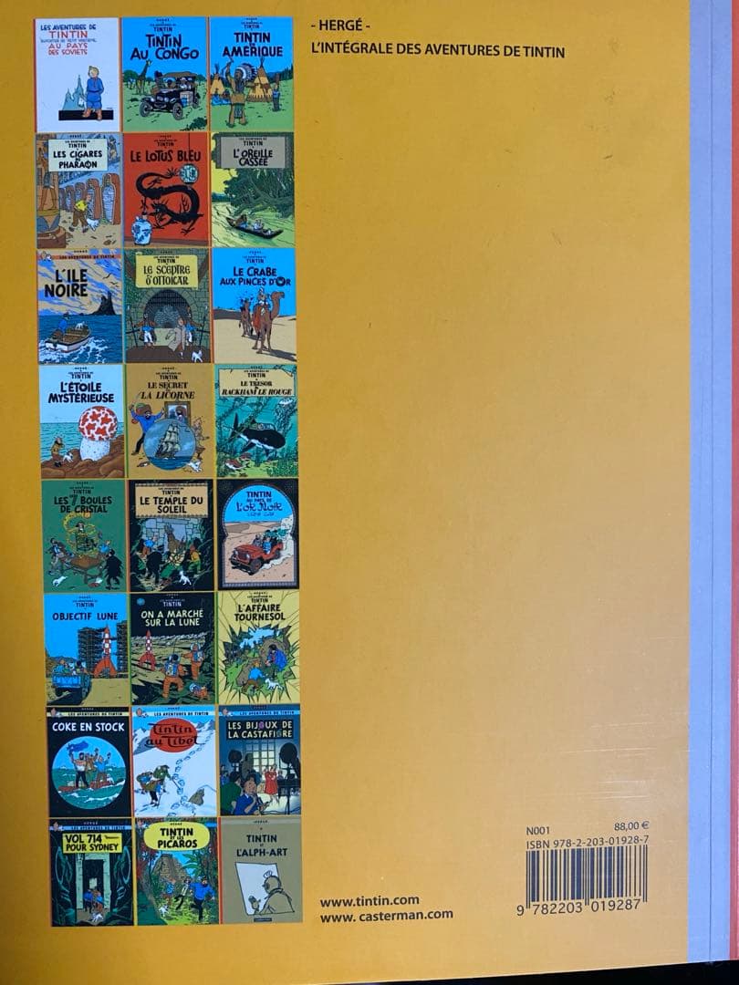 Tout Tintin - Hergé