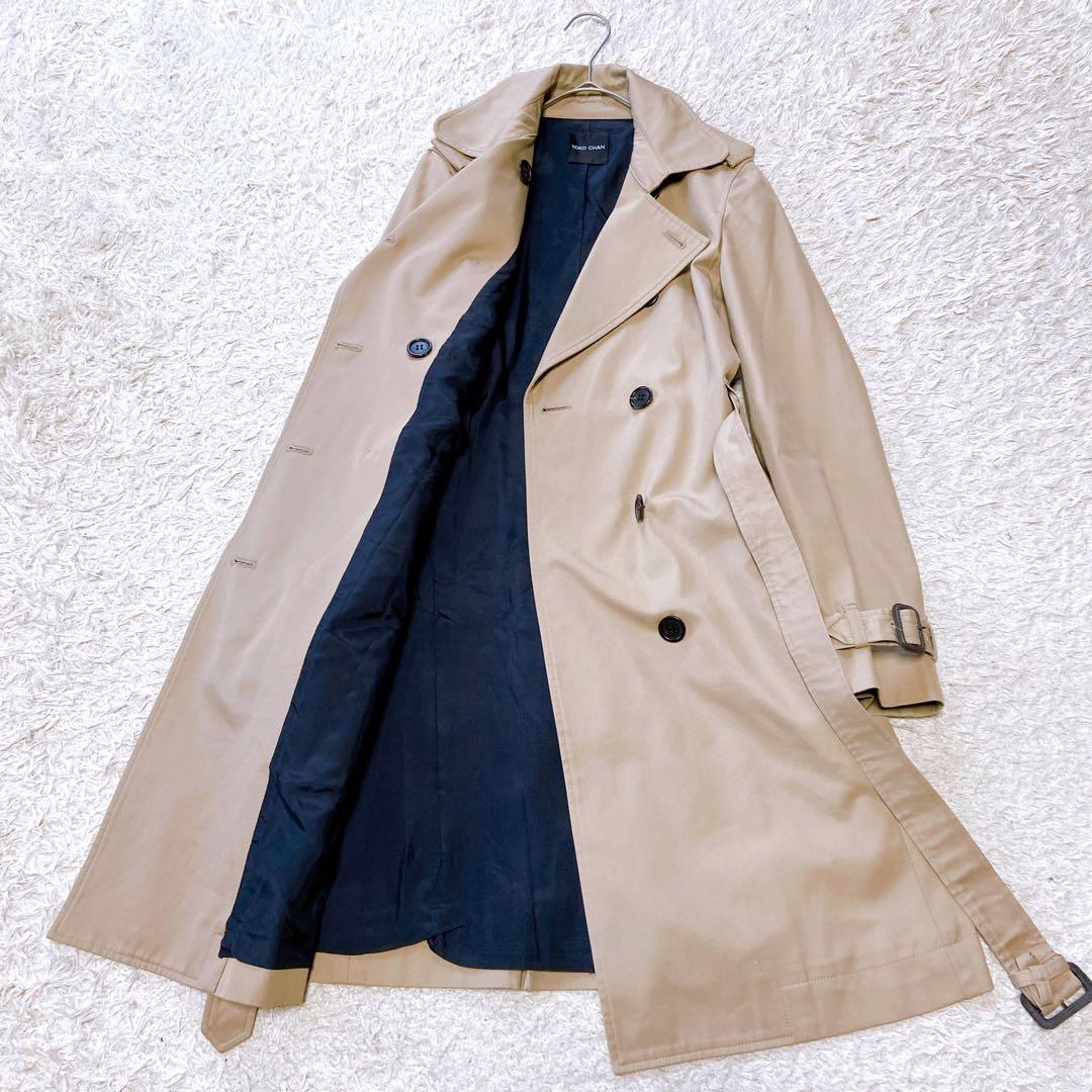 YOKO CHAN トレンチコート　size38