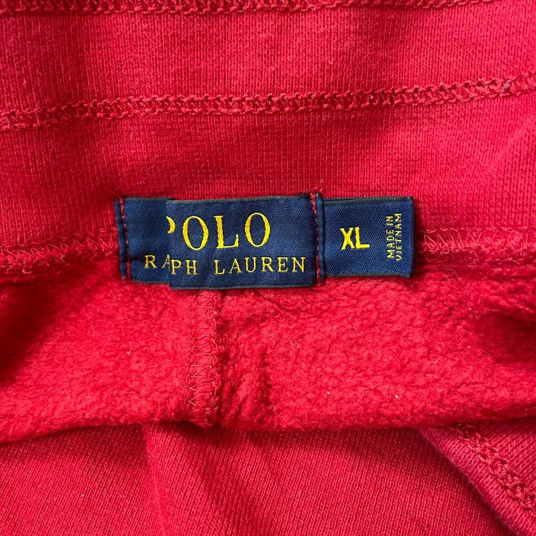/Jon様POLO Ralph lauren スウェットパンツ 赤 メンズ XL