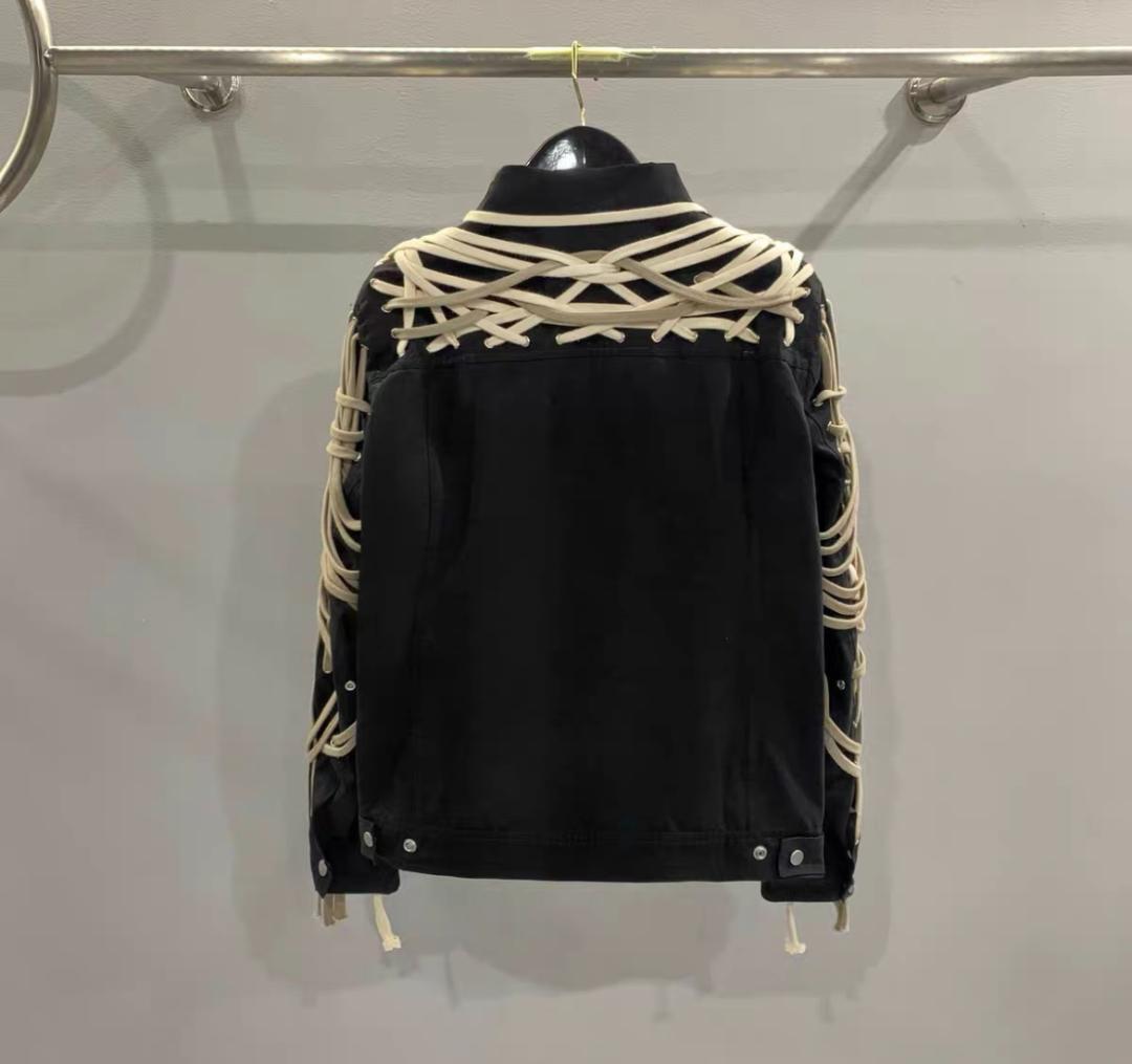 Rick Owens クレイジーラップ ミイラジャケット
