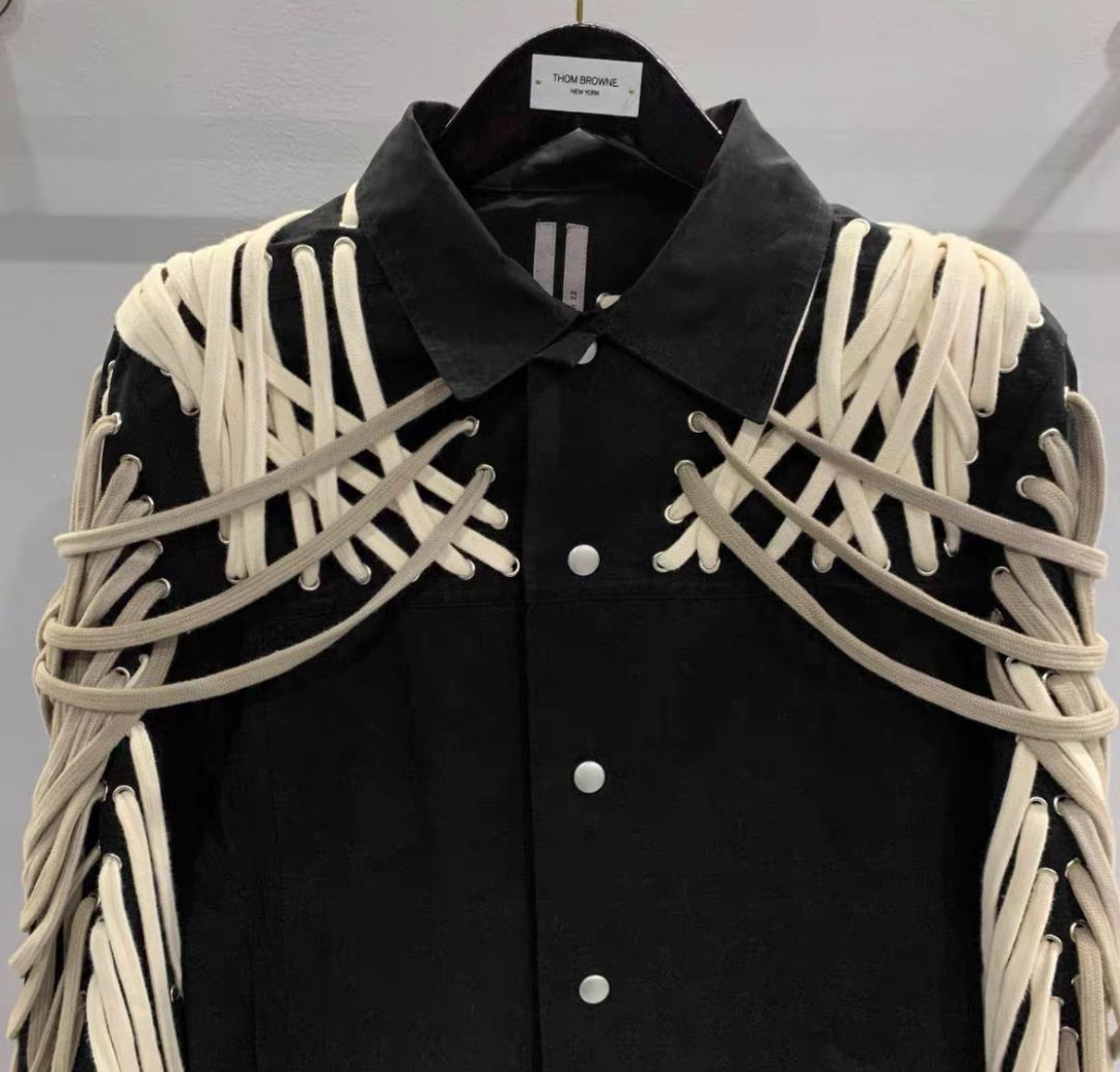 Rick Owens クレイジーラップ ミイラジャケット