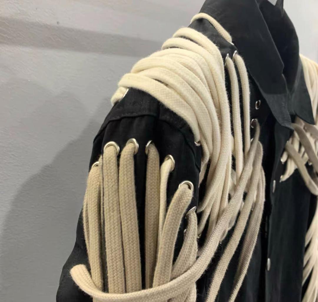 Rick Owens クレイジーラップ ミイラジャケット