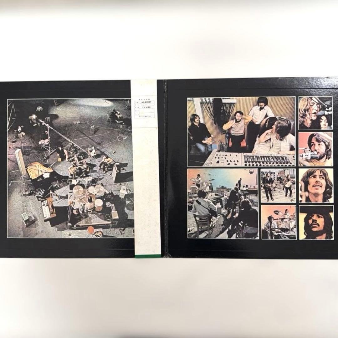 《希少‼️》　ビートルズ LET IT BE 赤盤　国内版　LPレコード