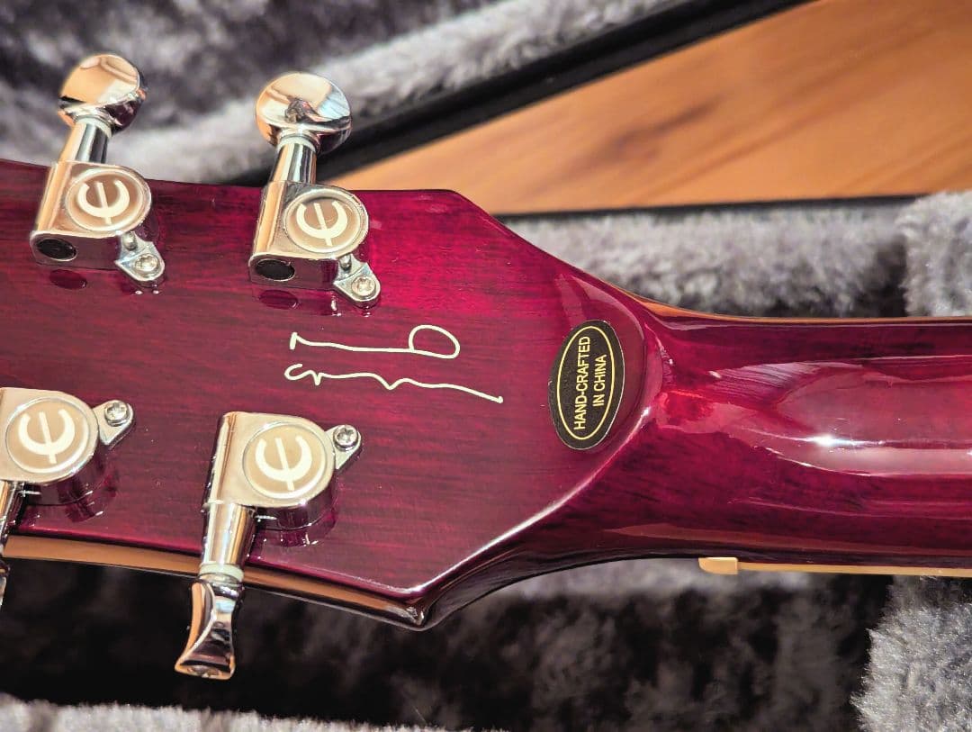 [美品] Epiphone Noel Gallagher／ Riviera