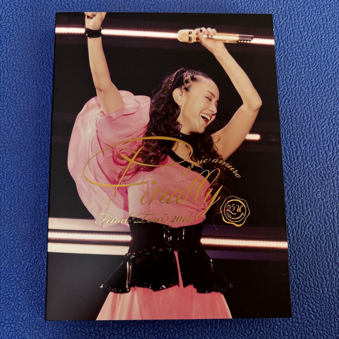 美品❗️①安室奈美恵FinalTour2018Blu-ray②25周年記念トランプ