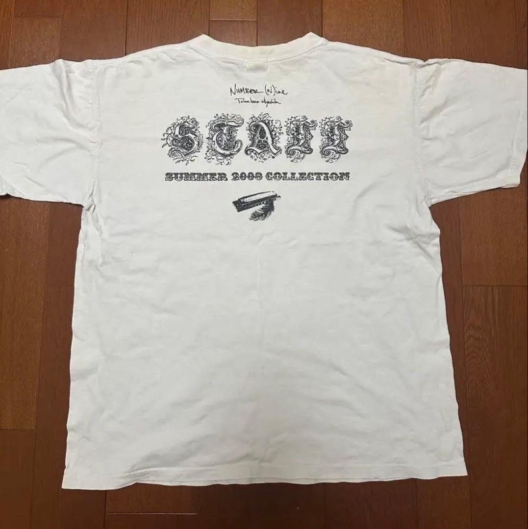 【激レア非売品美品】ナンバーナイン2008SS スタッフTシャツ サイズM