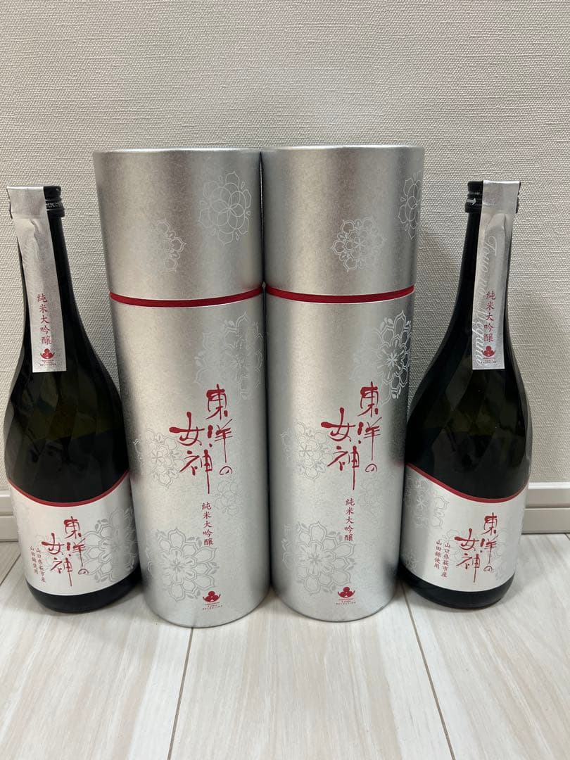 東洋の美神　純米大吟醸 720ml 2本セット