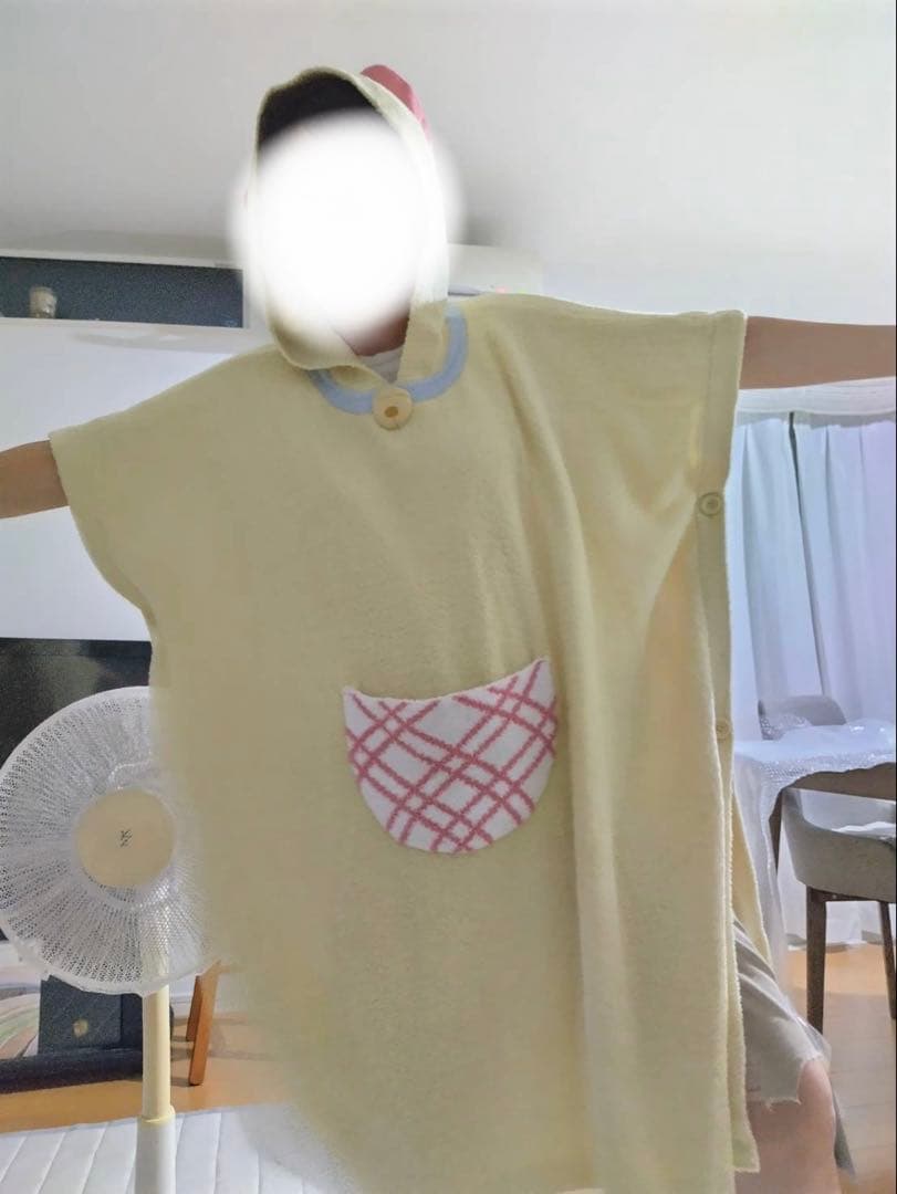 値下げ！！ジェラートピケ　ドラミちゃん　ポンチョ
