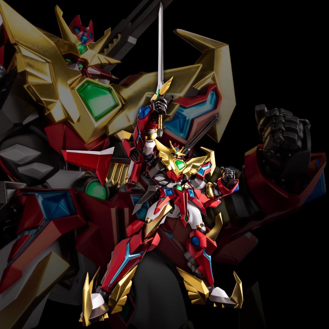 【センチネルストア限定】RIOBOT Gコンパチブルカイザー&ロア　メタリック