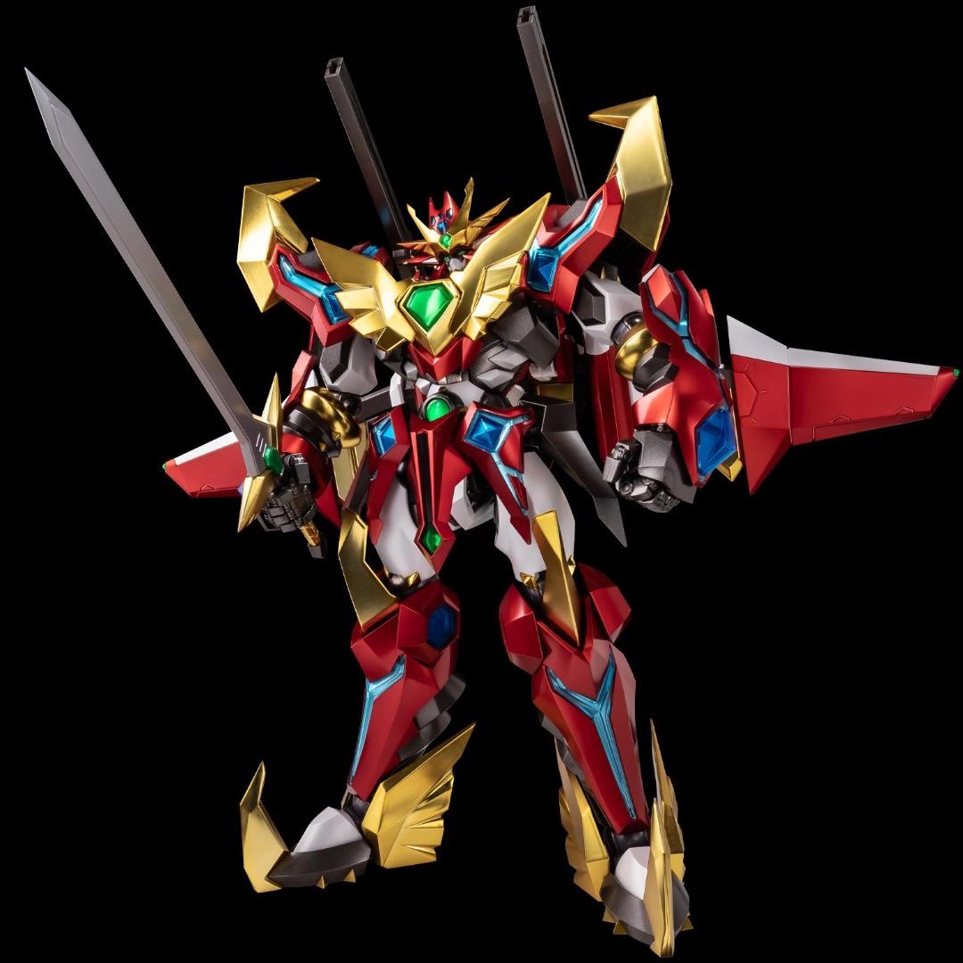 【センチネルストア限定】RIOBOT Gコンパチブルカイザー&ロア　メタリック