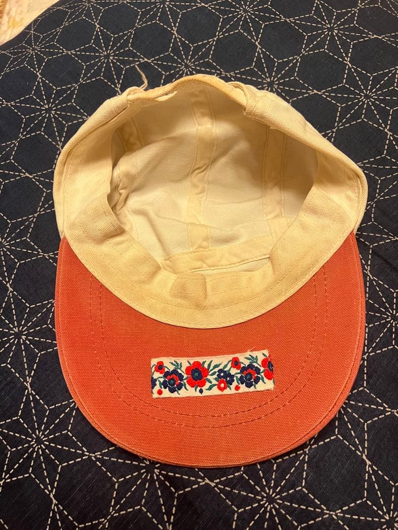 l.lbean ロングビルキャップ　80s made in USA