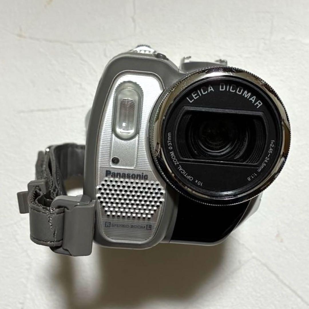 パナソニックNVGS150 ビデオカメラ　説明書、充電器、バッテリーあり