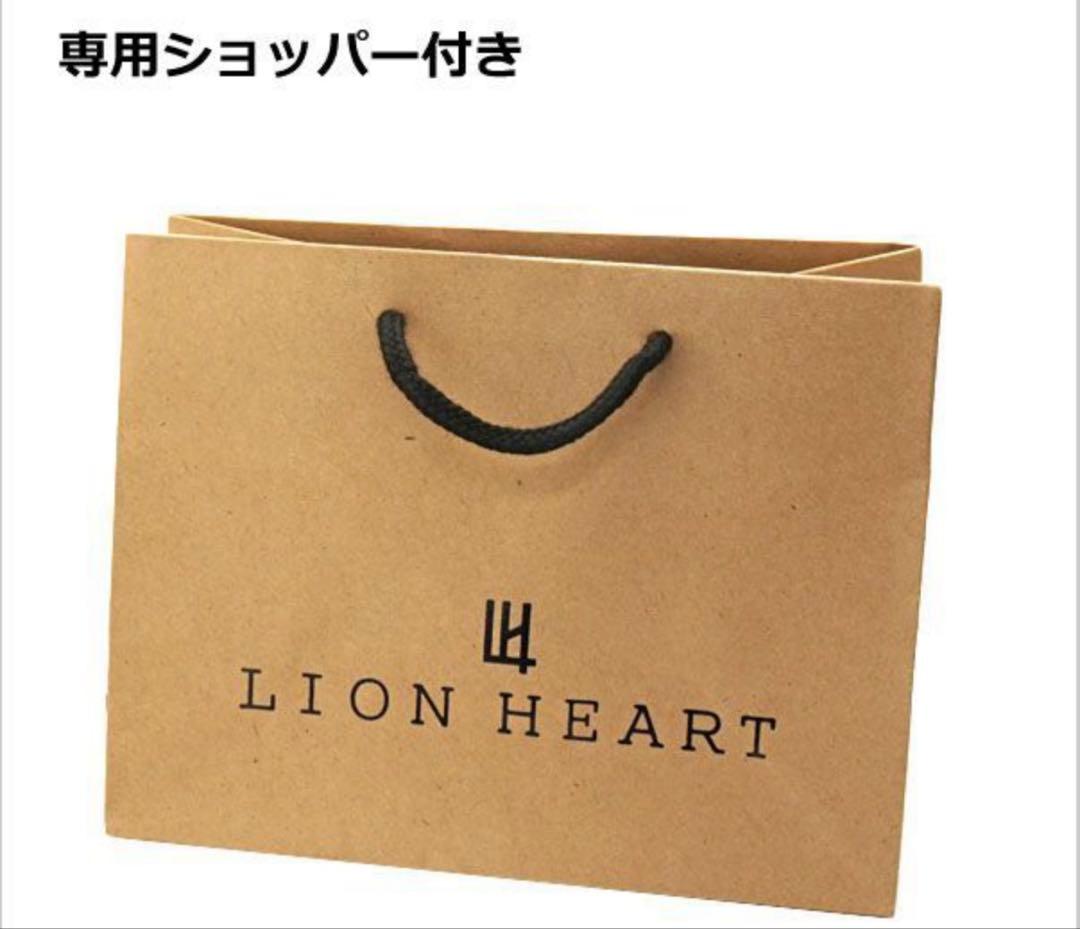 【新品】ライオンハート ネックレス ウェーブダブルリング シルバー925