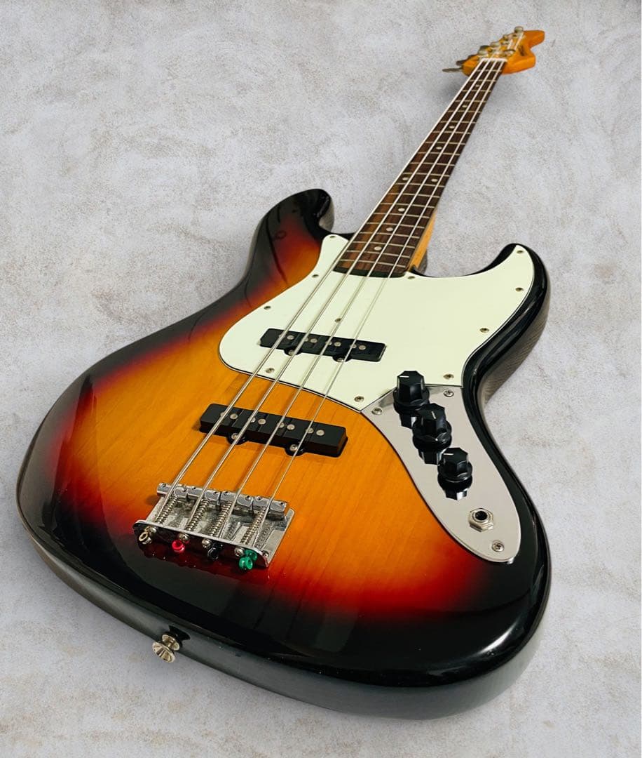 FERNANDES RJB-380 JAZZ BASS サンバースト色