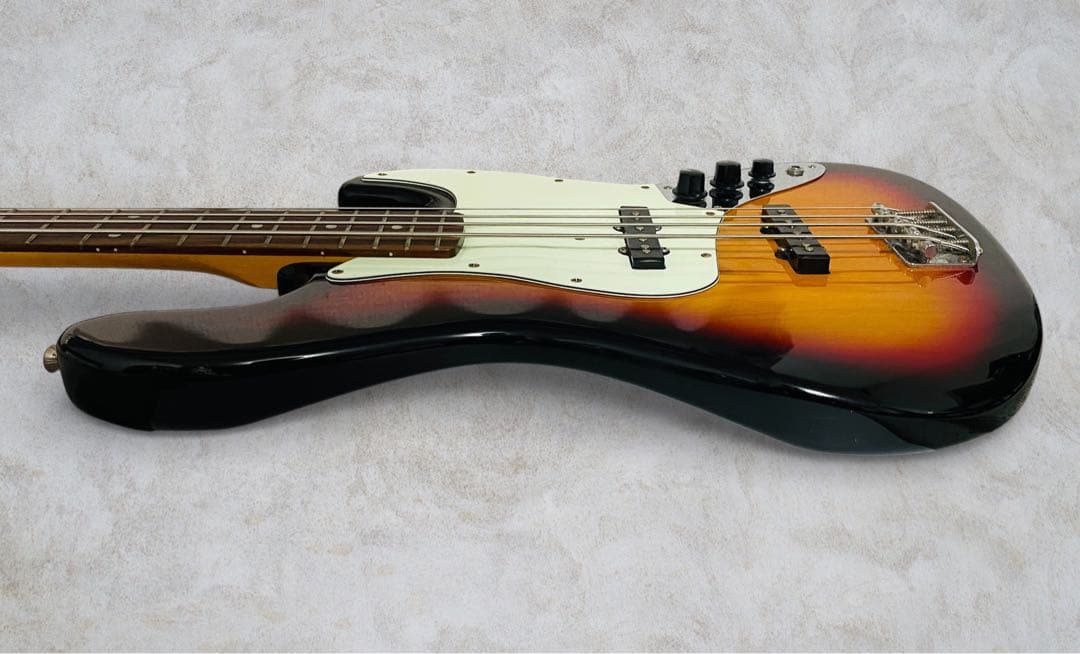 FERNANDES RJB-380 JAZZ BASS サンバースト色