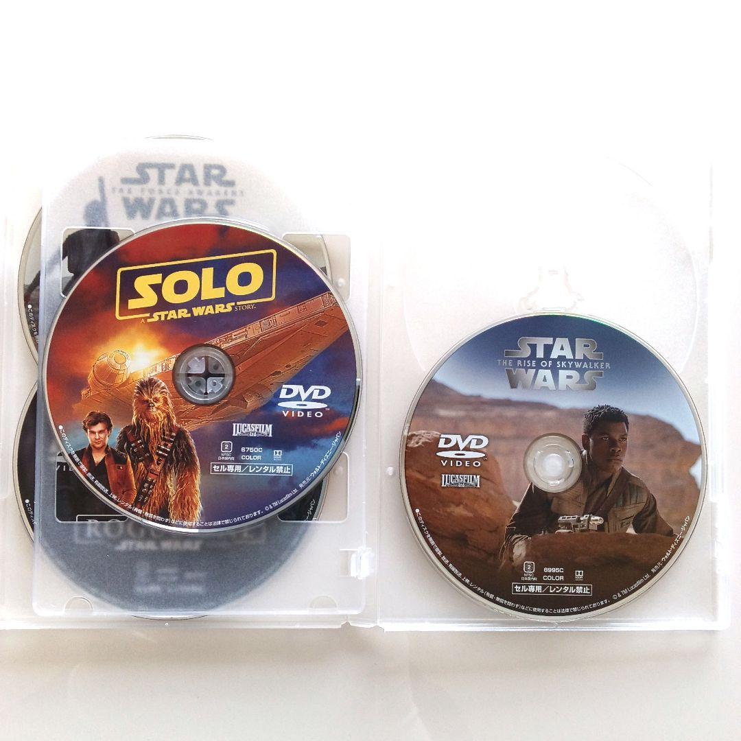 スターウォーズDVDMovieNEXEP7~9 5作品セットローグワンハンソロ