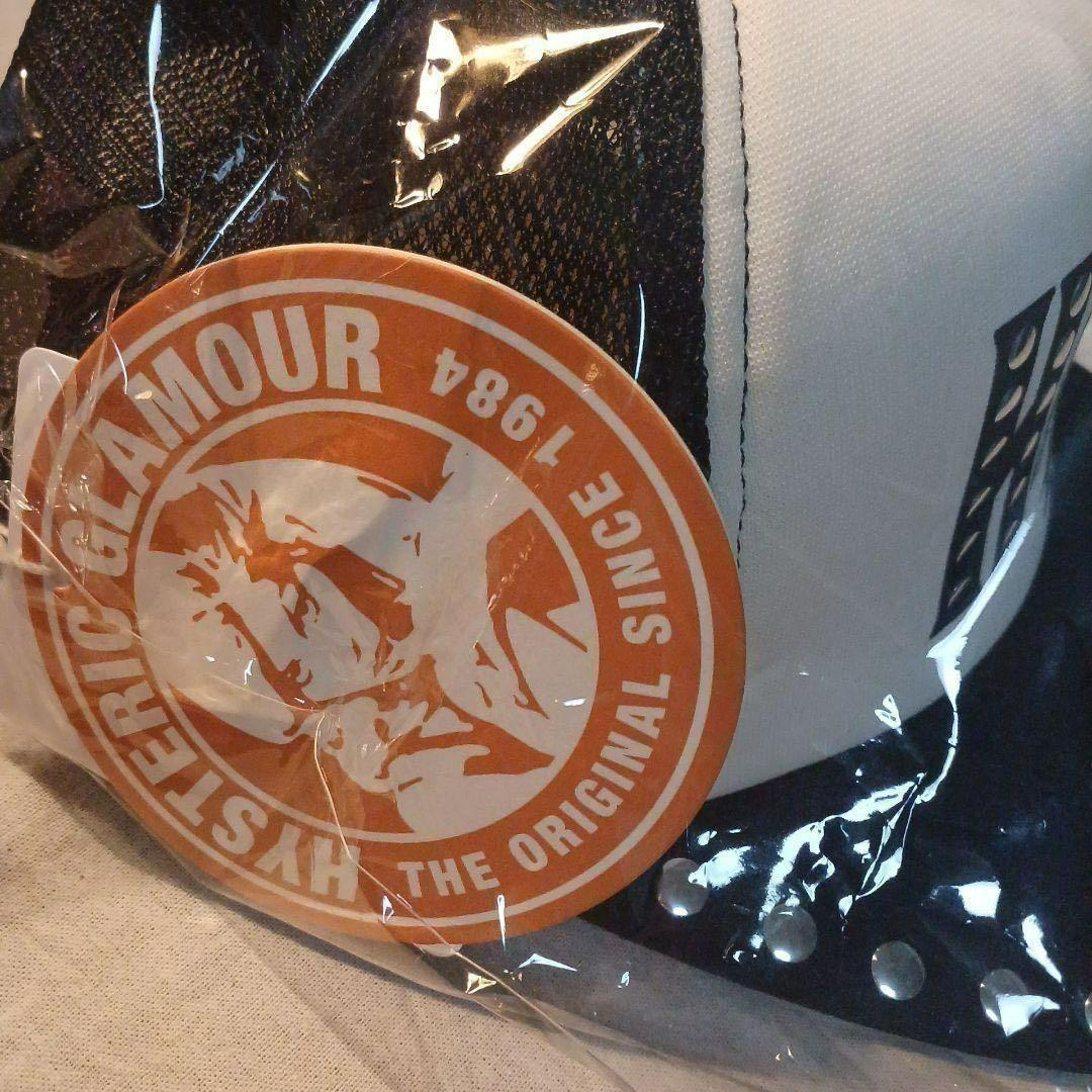 ✨新品✨ヒステリックグラマー　スタッズメッシュキャップq