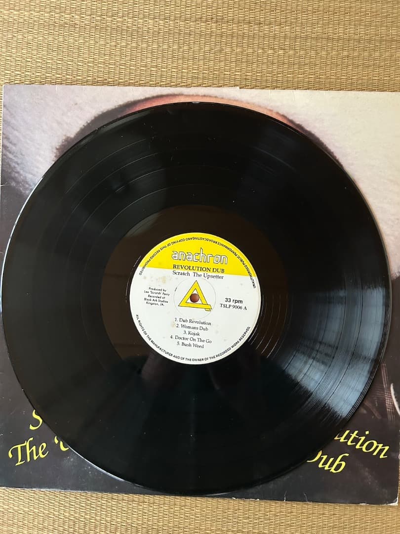 DUB 希少名盤 レコード2枚セットUpsetters + King Tubby