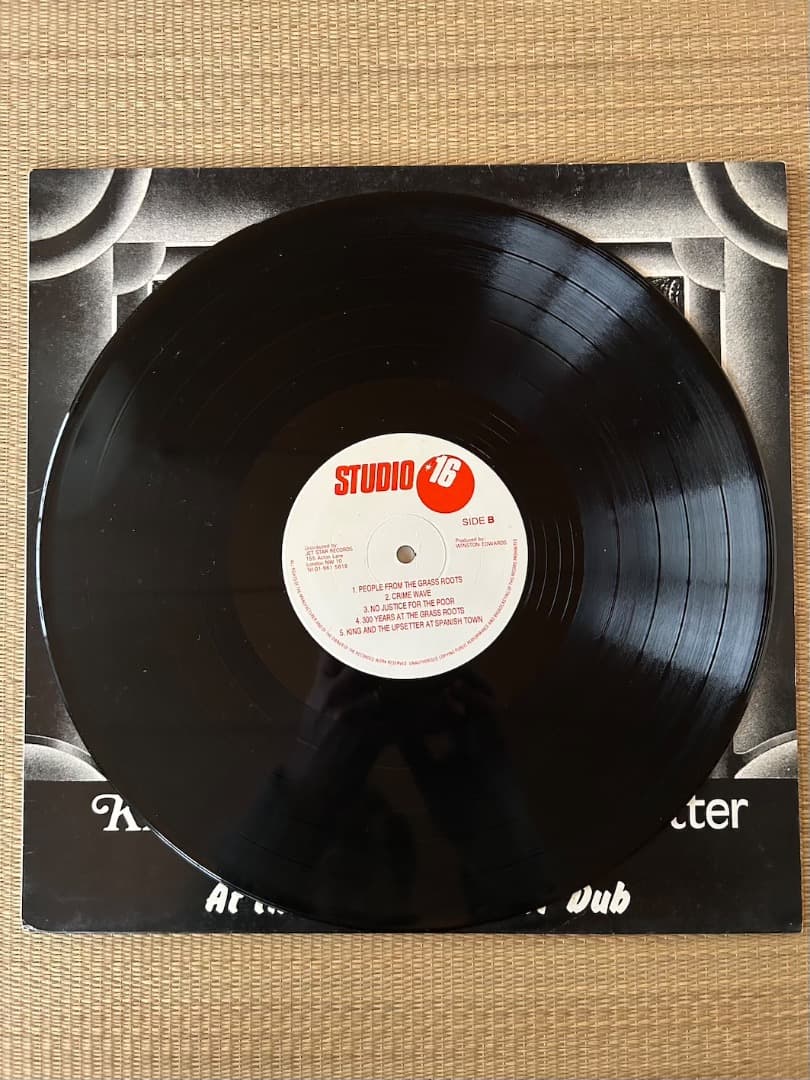 DUB 希少名盤 レコード2枚セットUpsetters + King Tubby