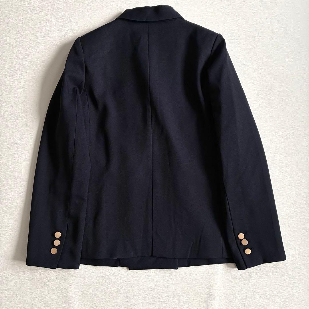 ◆極美品◆ロペピクニック◆紺ブレ◆金ボタンダブルブレストジャケット◆ネイビー◆L