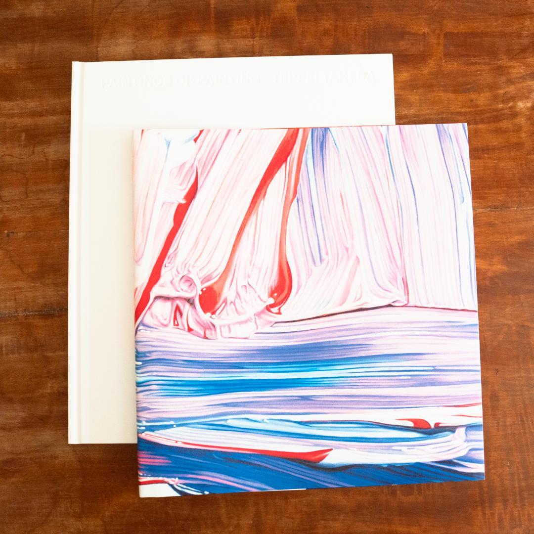 武田鉄平 「PAINTINGS OF PAINTINGS」 サイン本＋おまけ