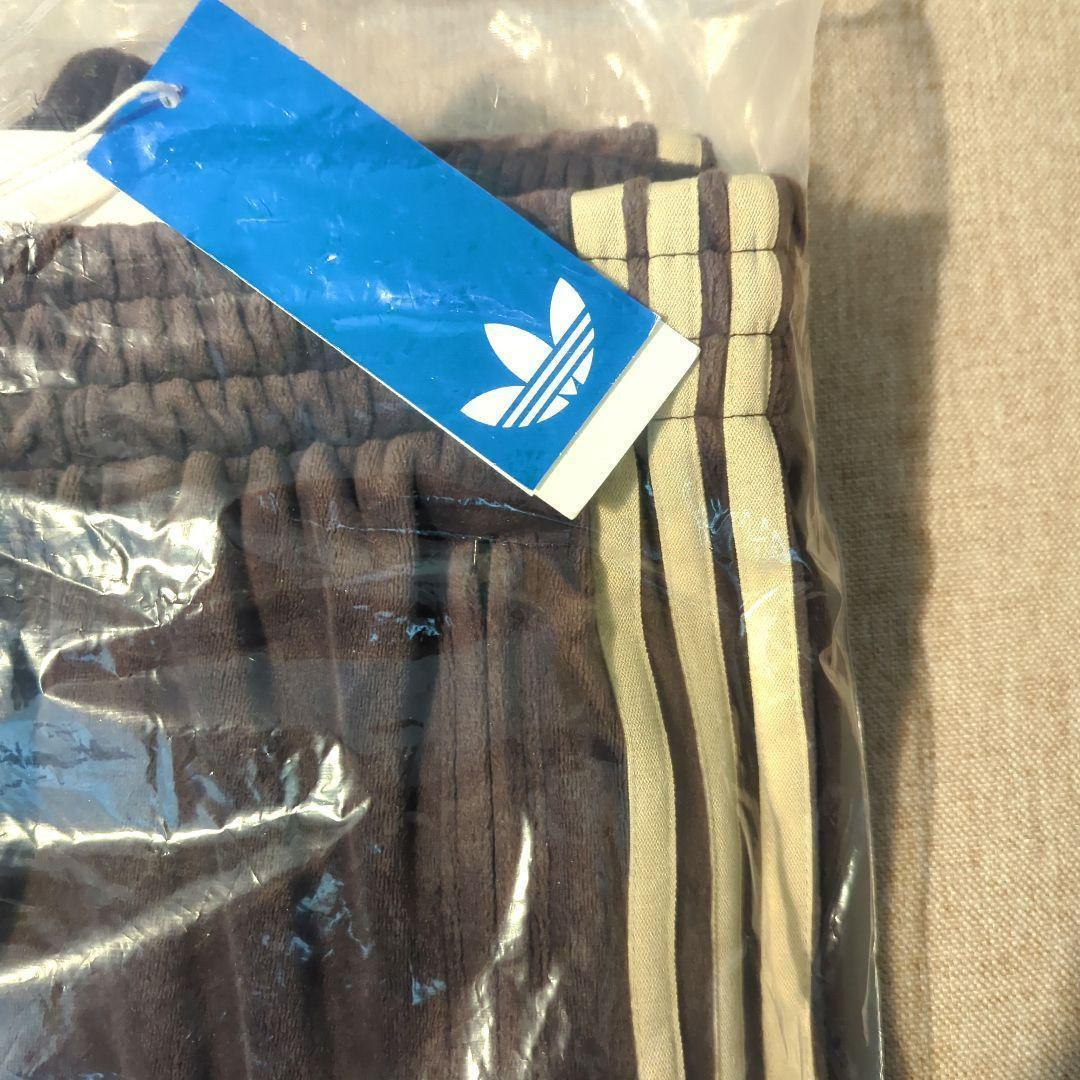 adidas originals BROWN ブラウン ジャージ 新品 XL 茶