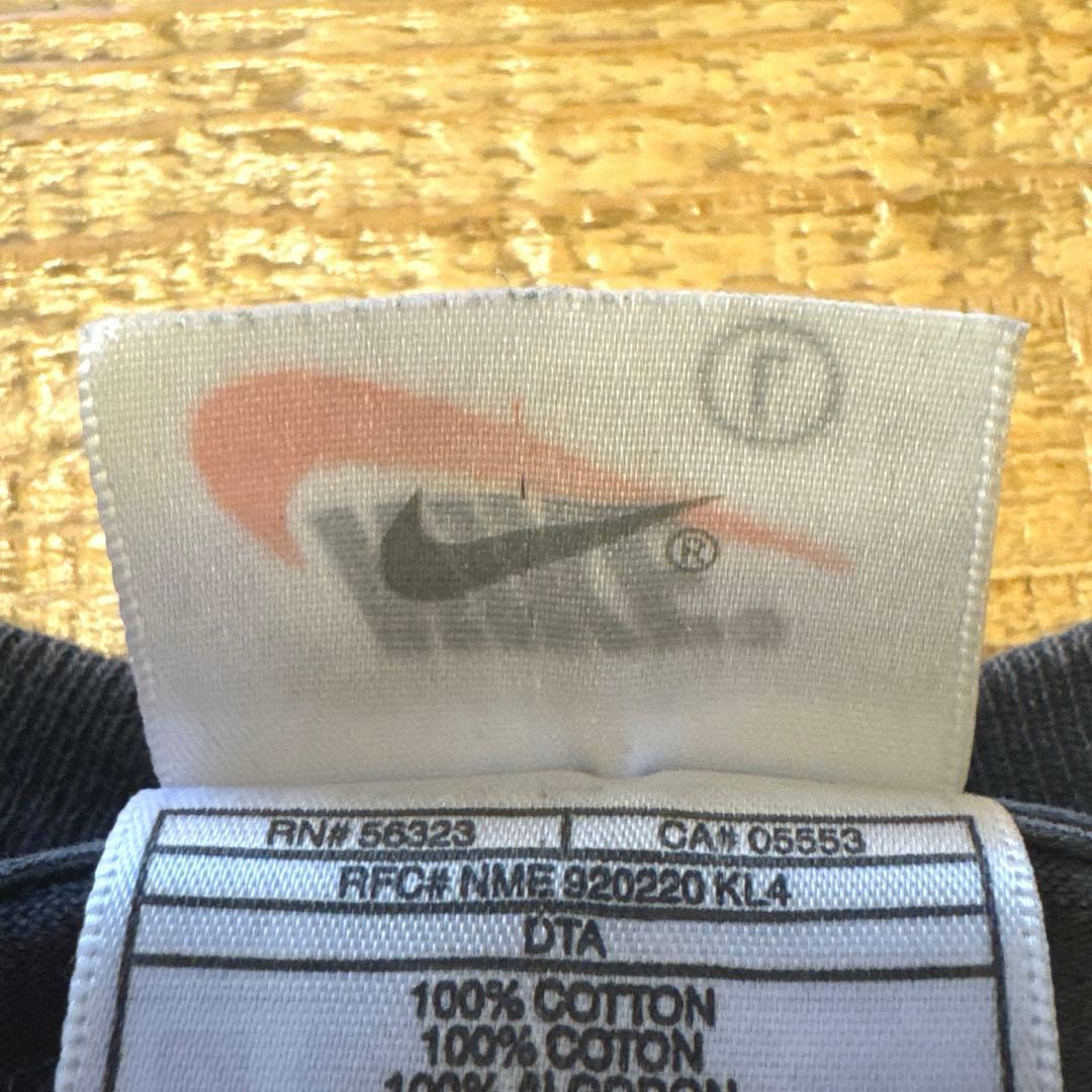 NIKE　両面プリントTシャツ　90s　ジョーダン　USA製　L　着用感XL