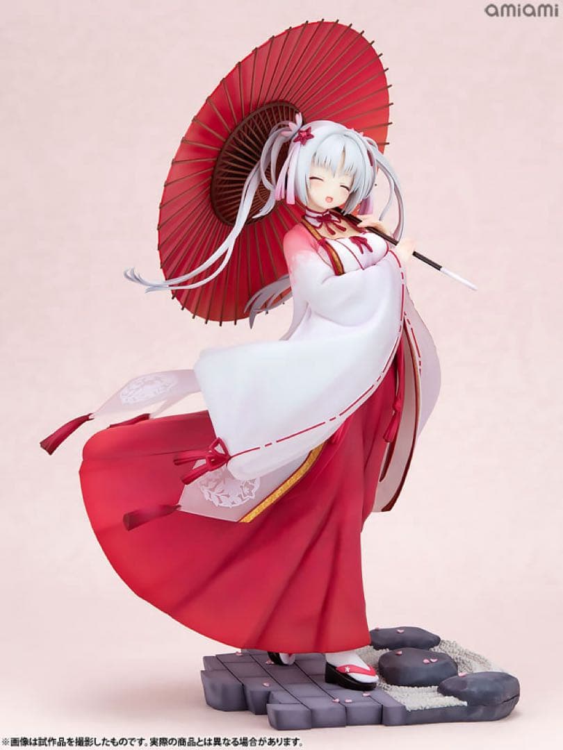 千恋*万花 朝武芳乃 1/7 フィギュア　あみあみ限定版
