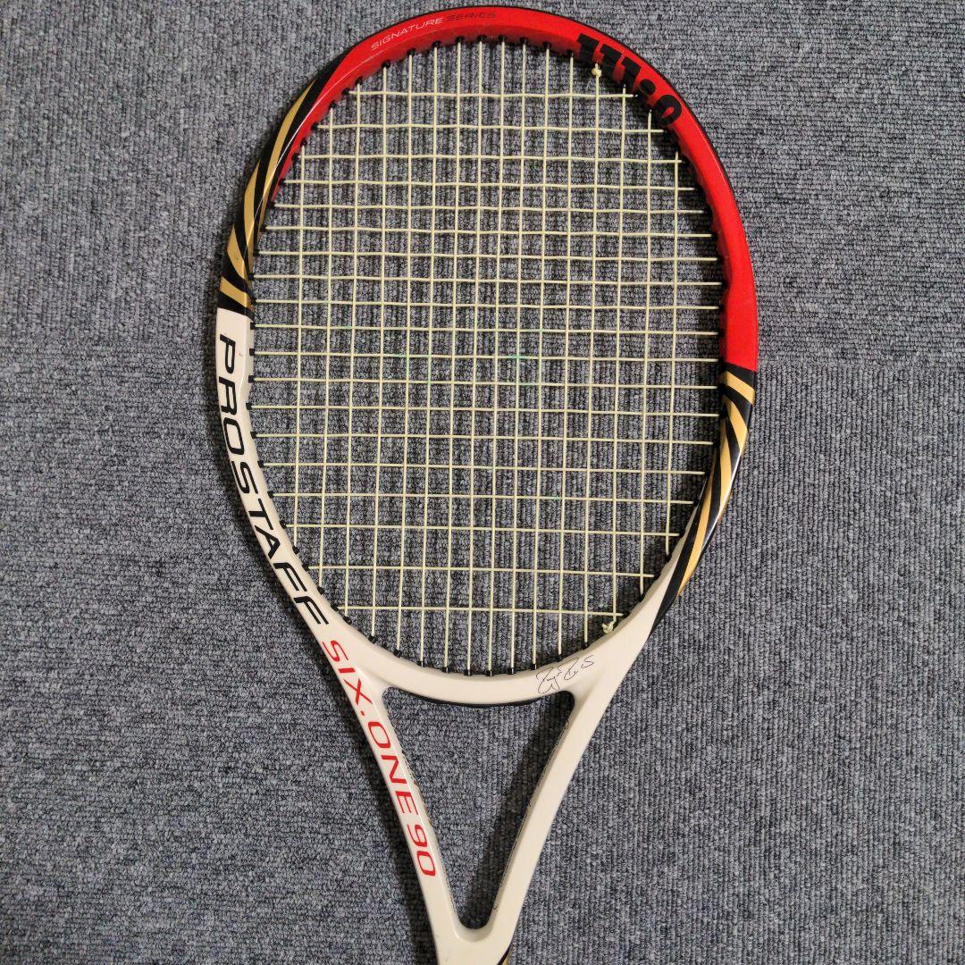 ラケット(硬式用) Pro Staff Six.One 90 G2 2012