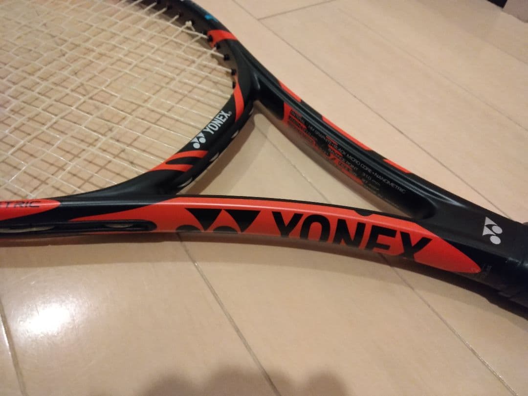 YONEX VCORE Tour F 97 硬式用テニスラケット 美品！