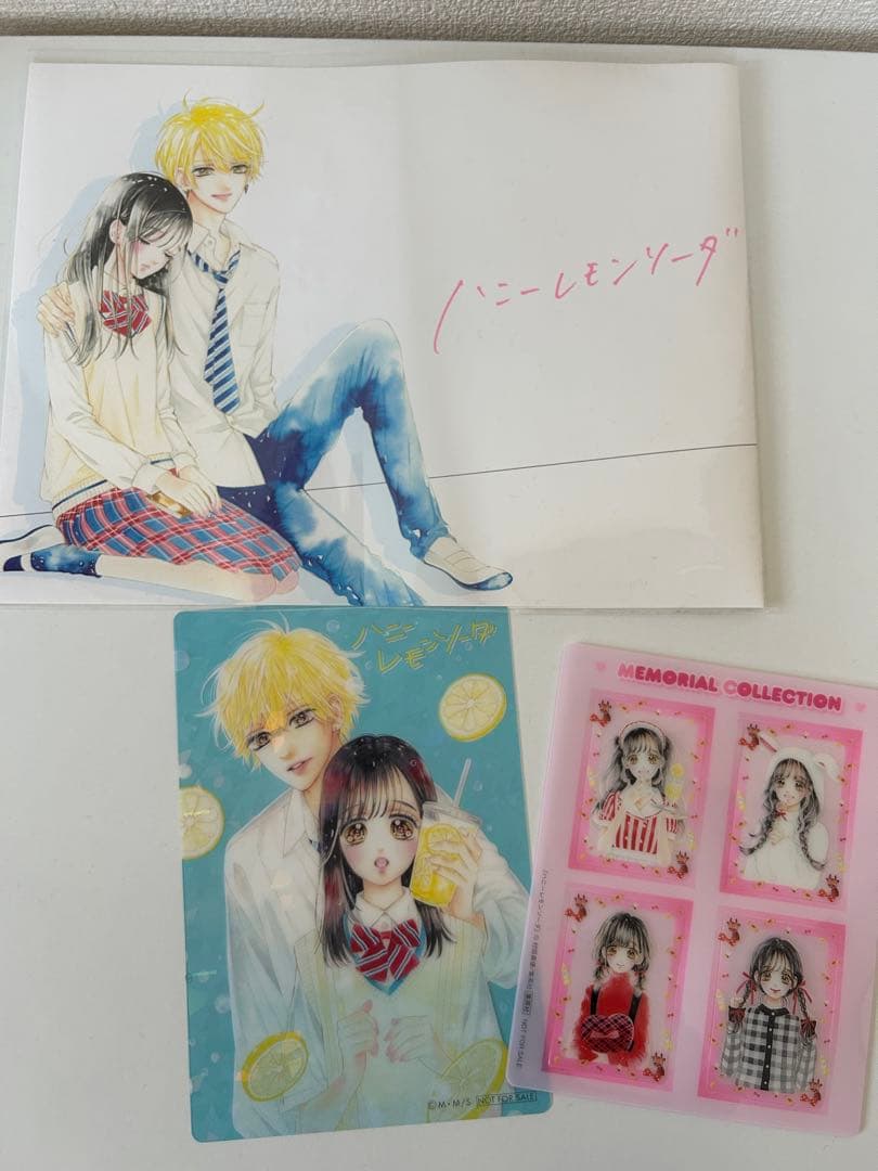 ハニーレモンソーダ 1〜24巻 side stories