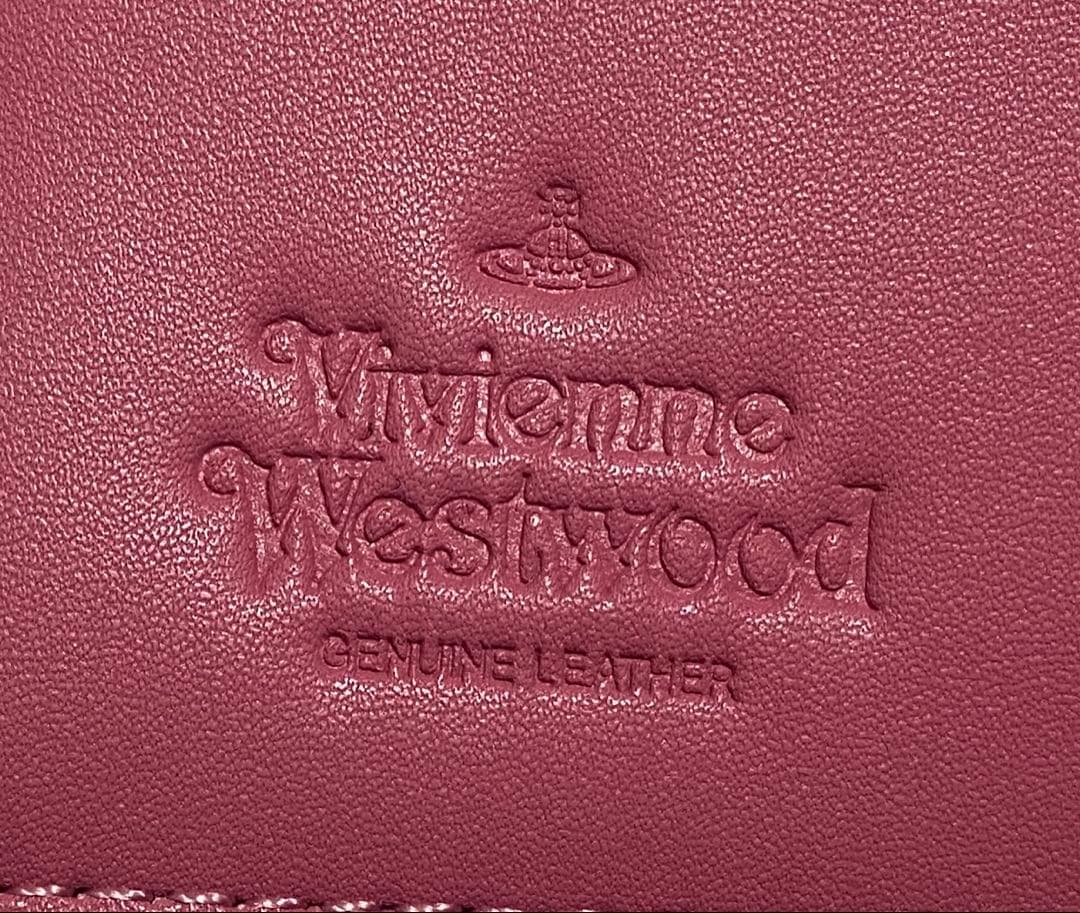 【新品・希少カラー】Vivienne Westwood 三つ折り財布 ピンク