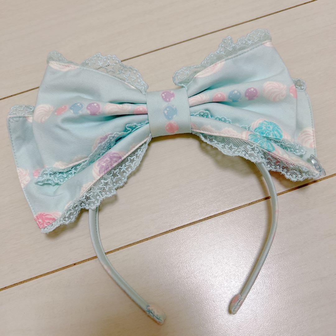 AngelicPretty ジュエリージュレJSK カチューシャ ※商品欄要確認