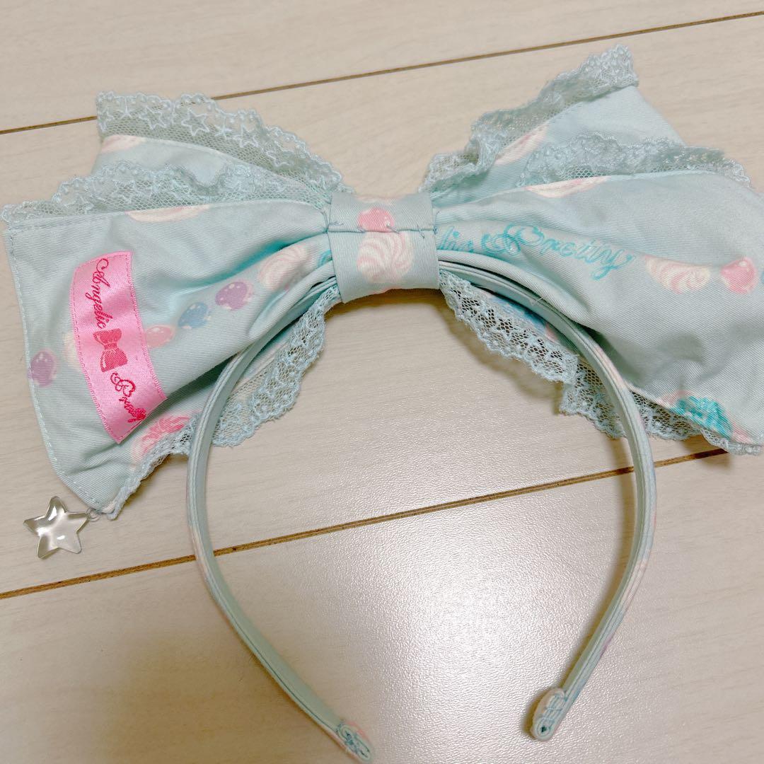 AngelicPretty ジュエリージュレJSK カチューシャ ※商品欄要確認