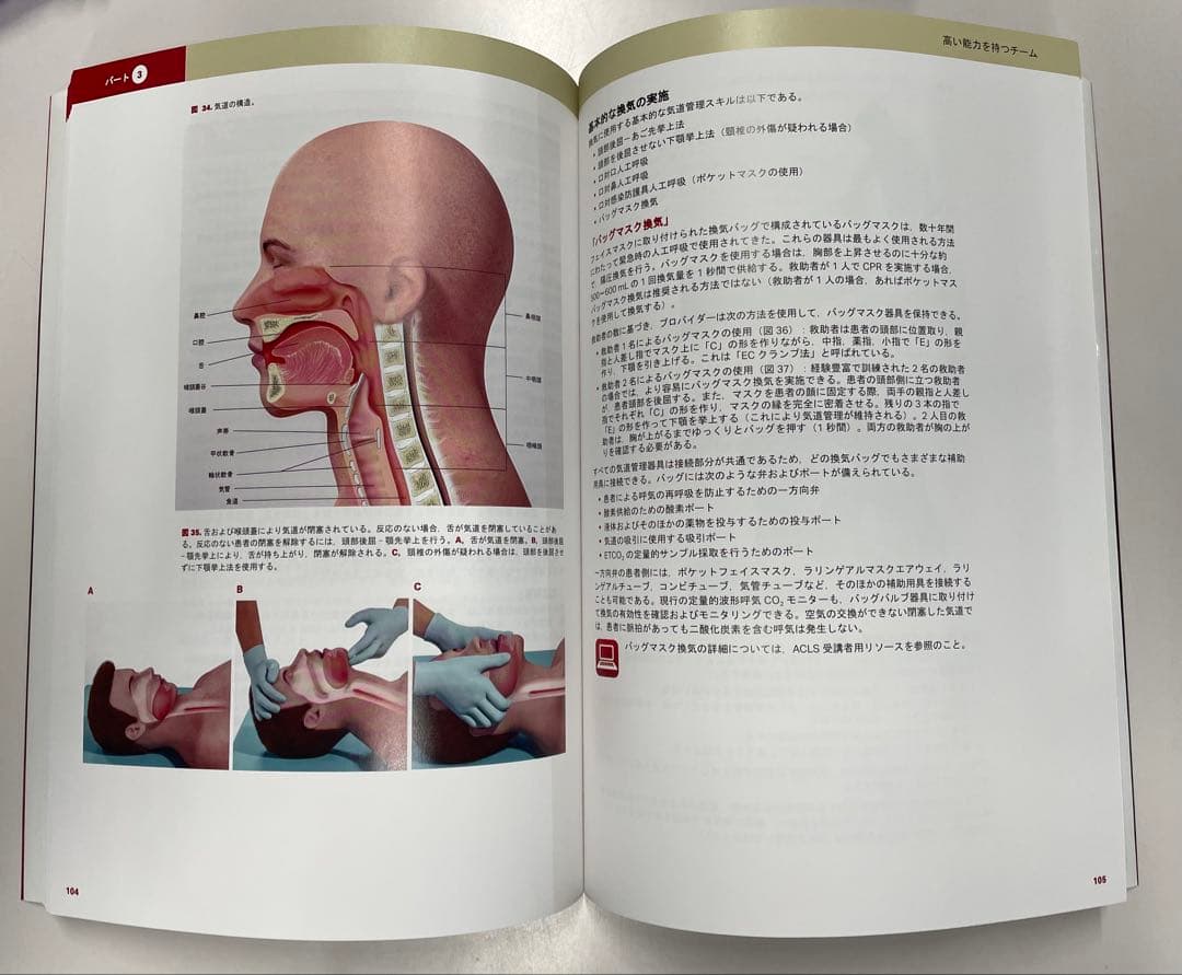 ACLS 二次救命処置 マニュアル