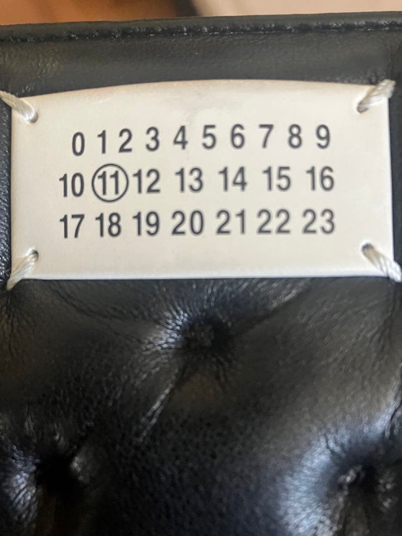 マルジェラ　グラムスラム　ラウンドジップ　ウォレット　財布