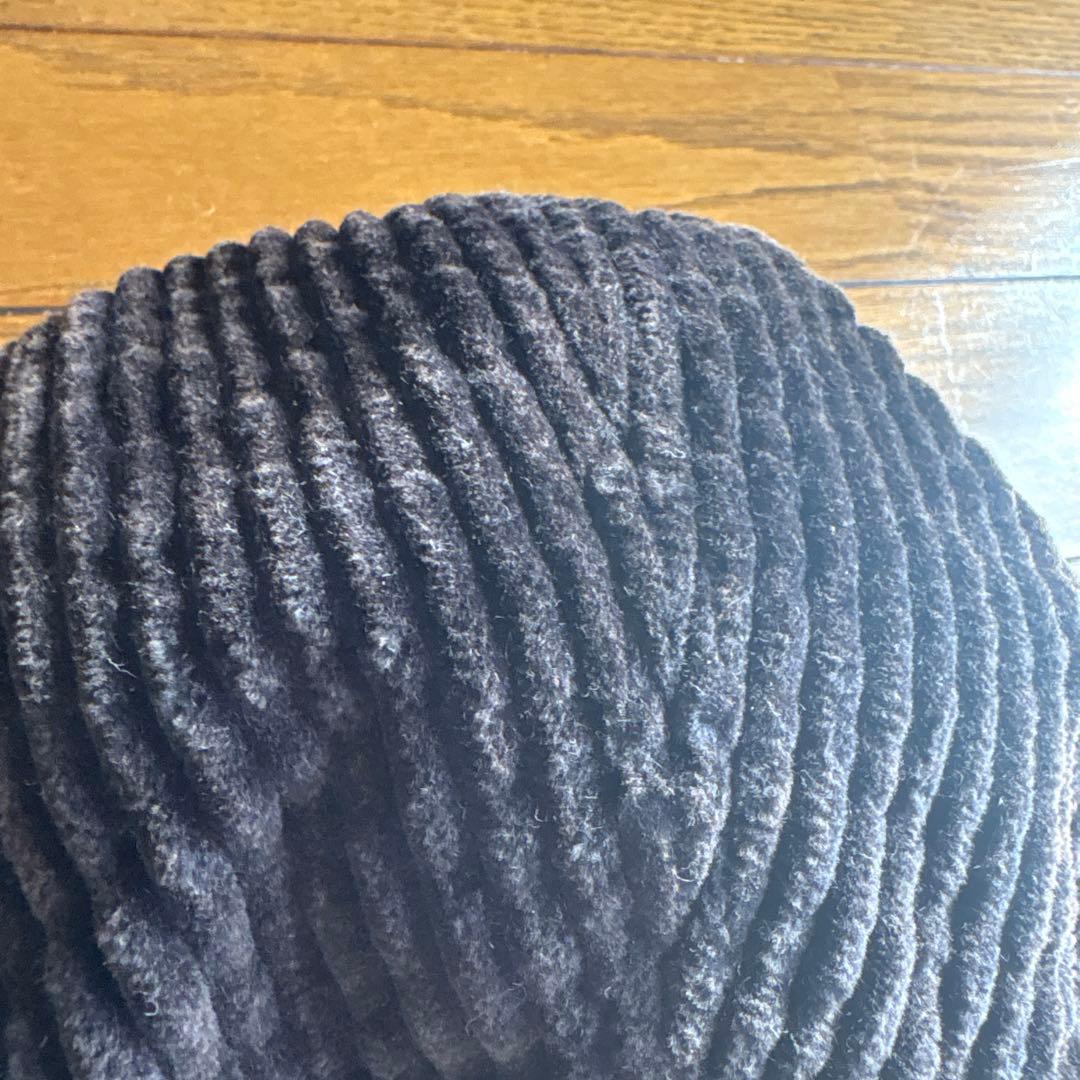 Supreme コーデュロイキャップ ブラック