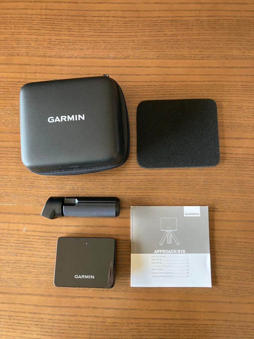GARMIN APPROACH R10 ゴルフスイング分析