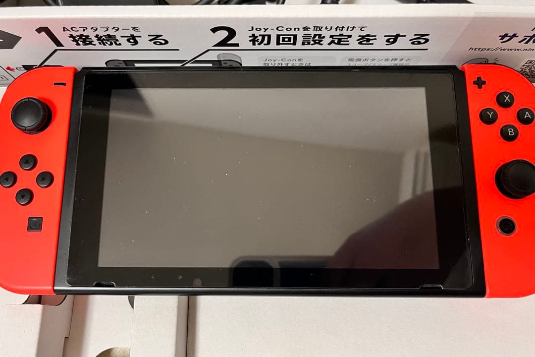 Nintendo Switch 本体 ジョイコン ジョイコン難あり