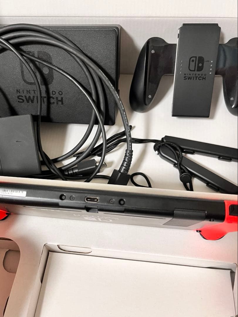 Nintendo Switch 本体 ジョイコン ジョイコン難あり