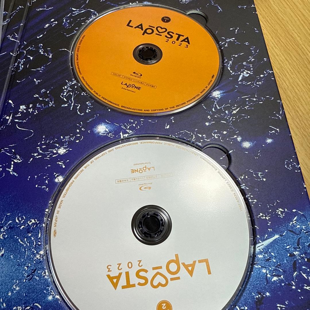 ラポスタ 2023 BluRay INI JO1 DXTEEN