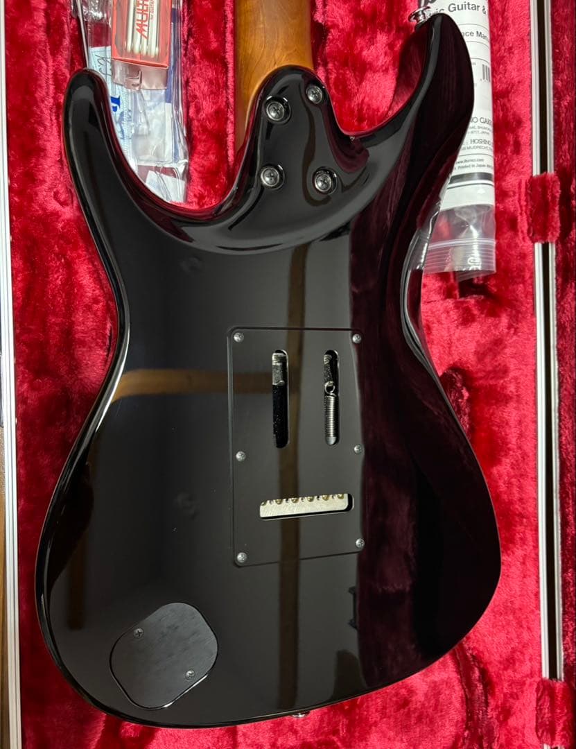 美品　Ibanez AZ2204B Prestige
