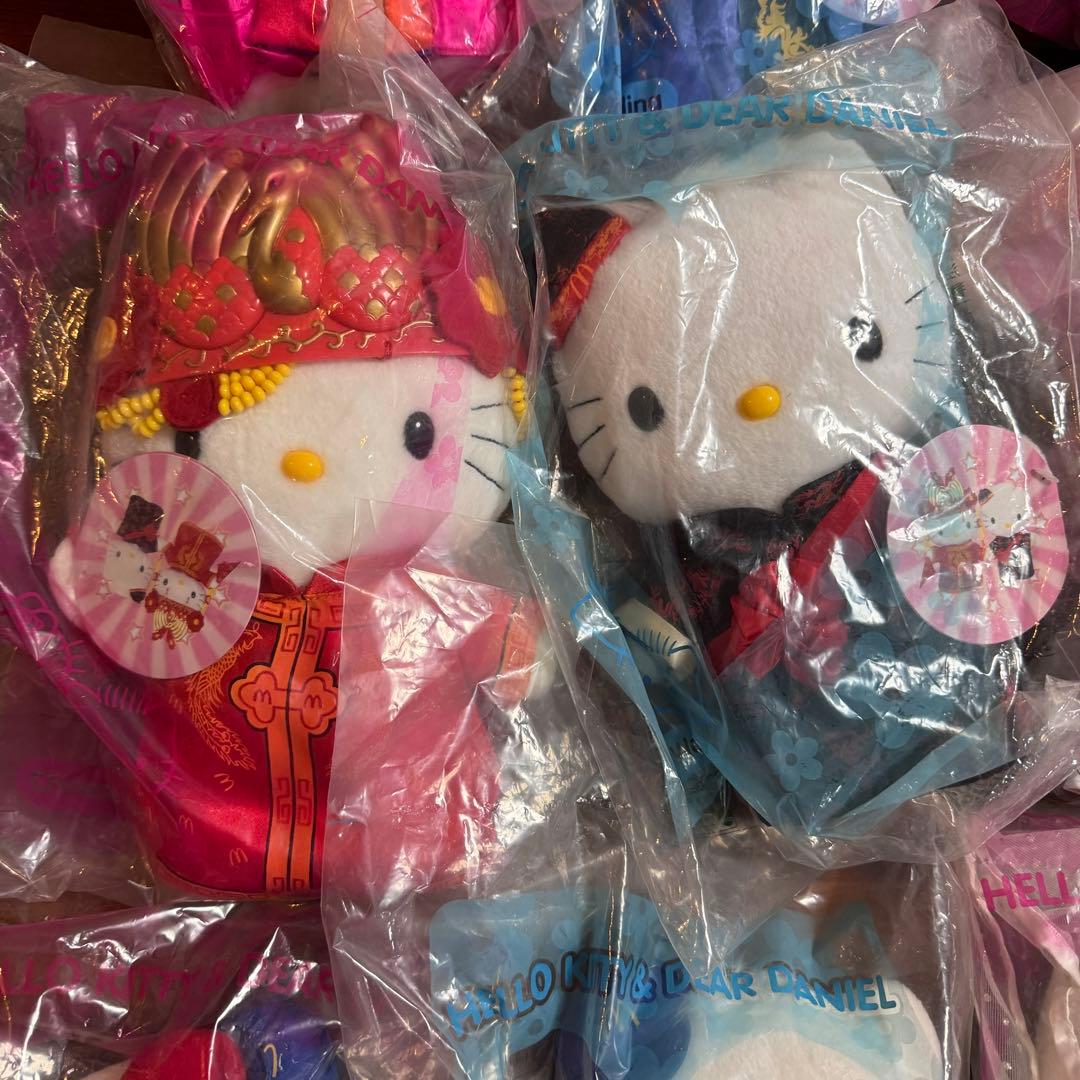 大幅値下げ【Hello Kitty】McDonald ぬいぐるみ 12体 希少