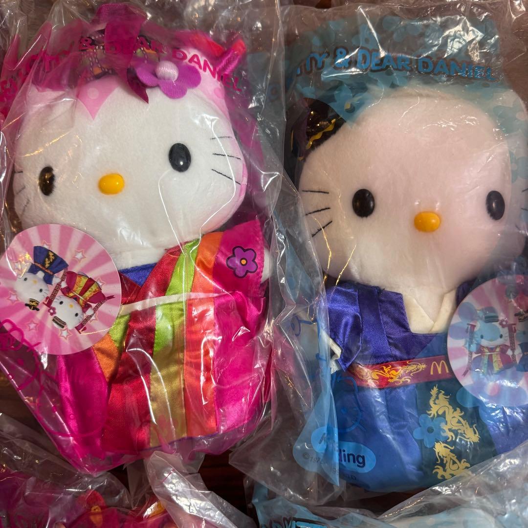 大幅値下げ【Hello Kitty】McDonald ぬいぐるみ 12体 希少