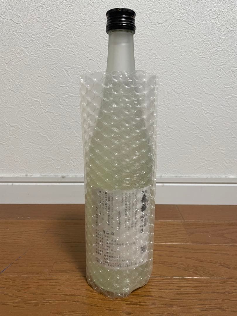 信州亀齢 真里ラベル 山恵錦 純米吟醸 720ml 2026年 限定品