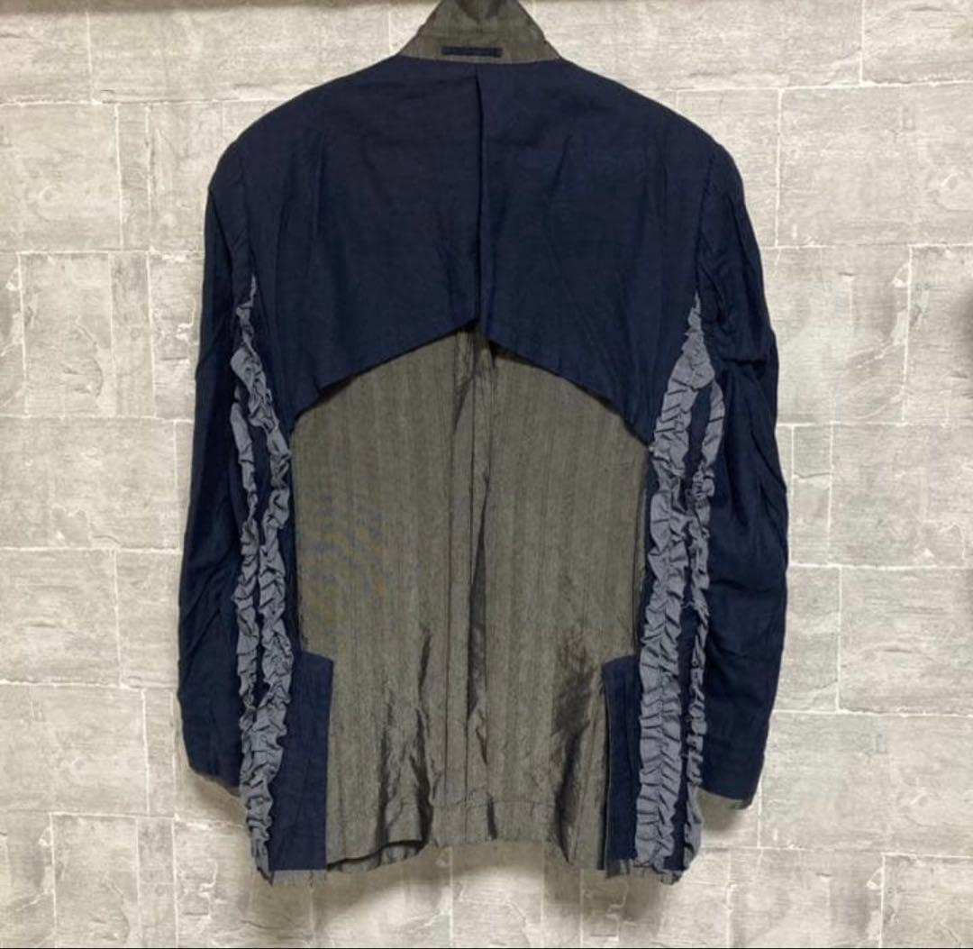 名作COMME des GARCONS HOMME PLUS フリル期ジャケット
